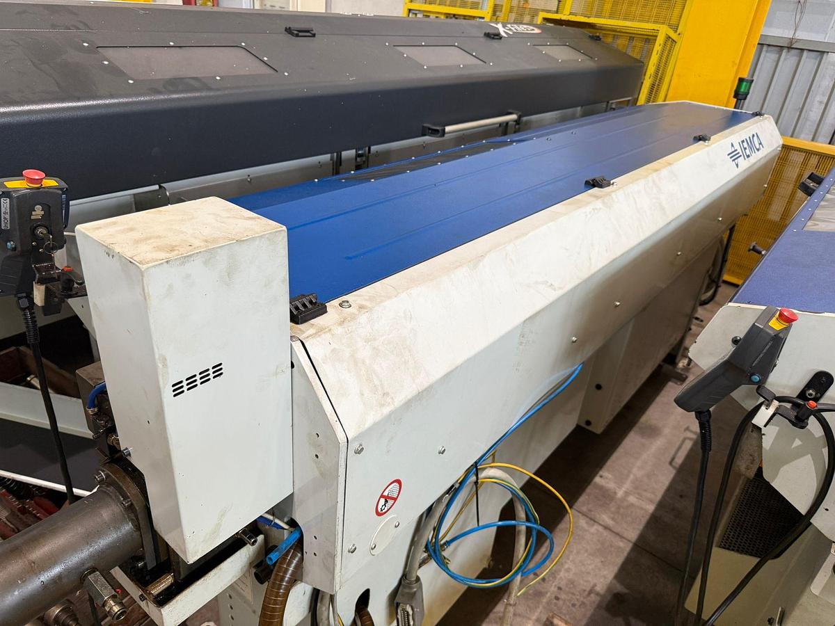 Usato 2005 CARICATORE DI BARRE IEMCA MASTER 880/21/MP/LL/E