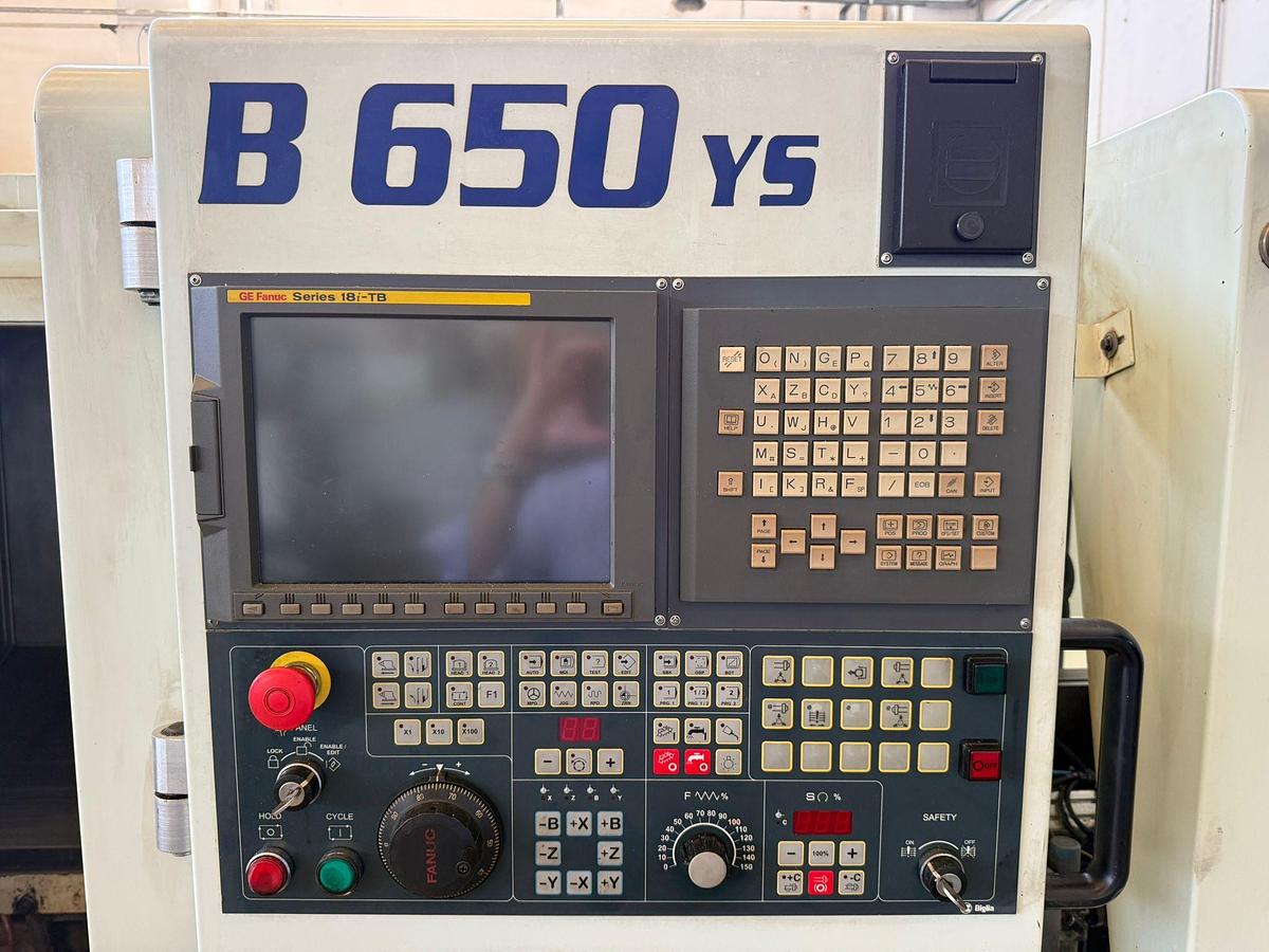 Usato 2005 TORNIO CNC BIGLIA B 650 YS