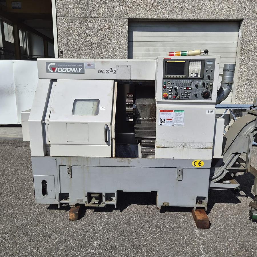 Usato 2004 TORNIO CNC GOODWAY GLS-200
