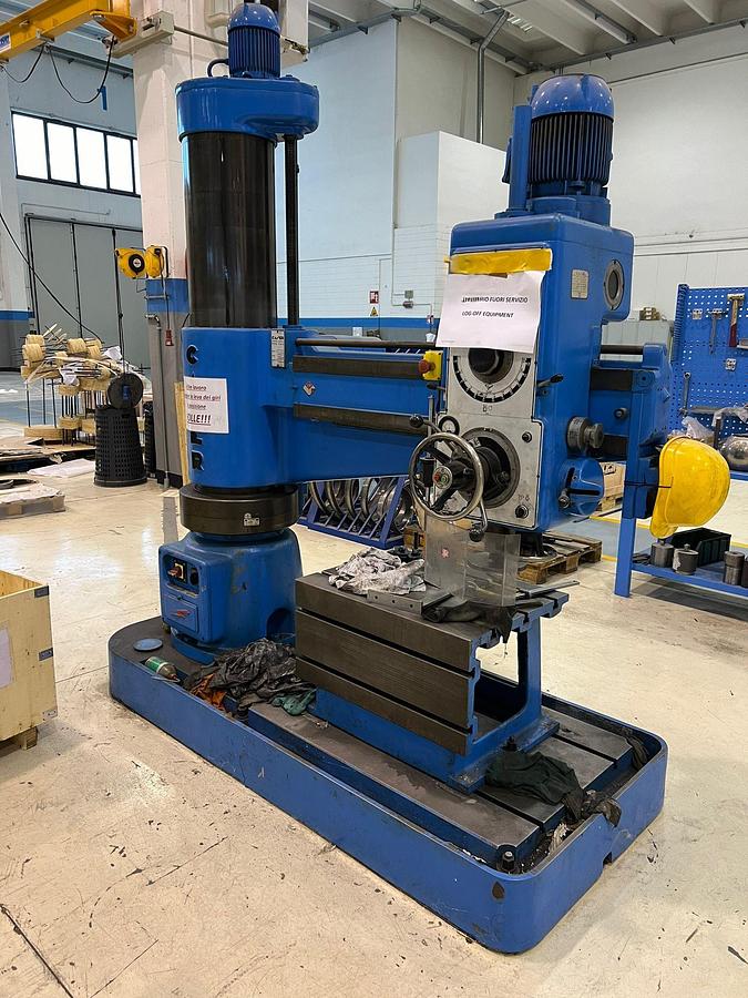 Usato TRAPANO RADIALE CASER F50-1250