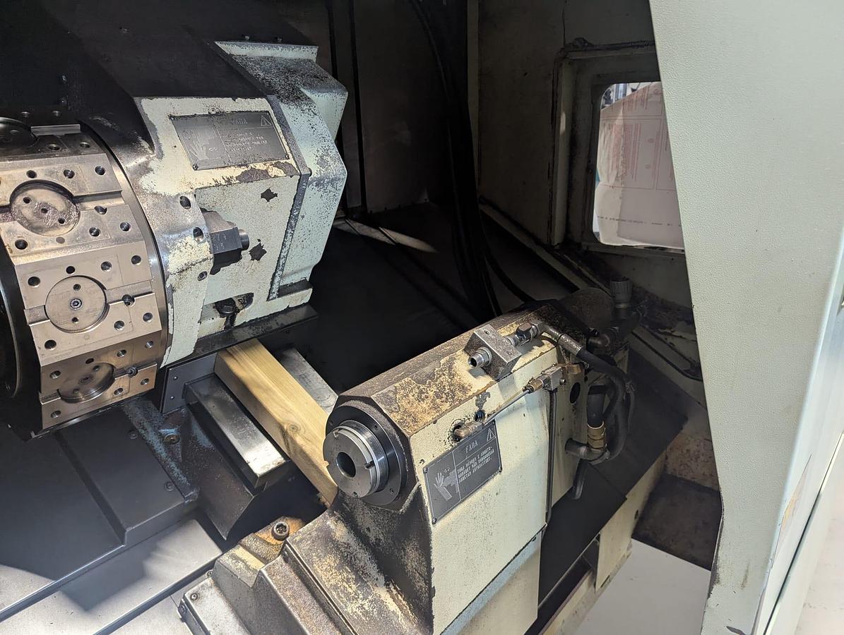 Usato 2004 TORNIO CNC BIGLIA B 658 MB