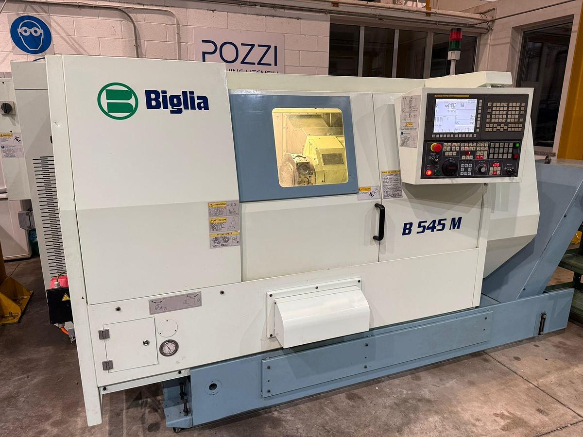 Usato TORNIO BIGLIA B 545 M ANNO 2011