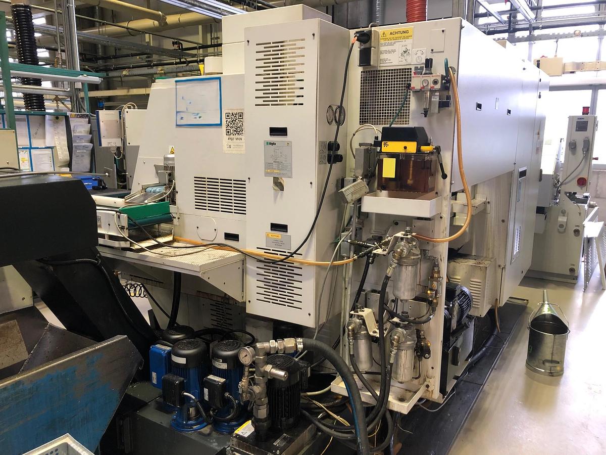 Usato BIGLIA B 446 T3-Y2 ANNO 2014