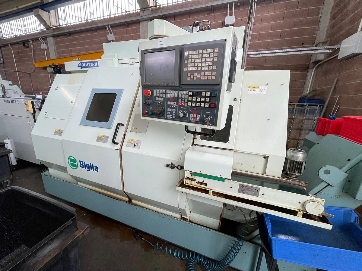 Usato 2001 TORNIO BIGLIA B 445 S2M