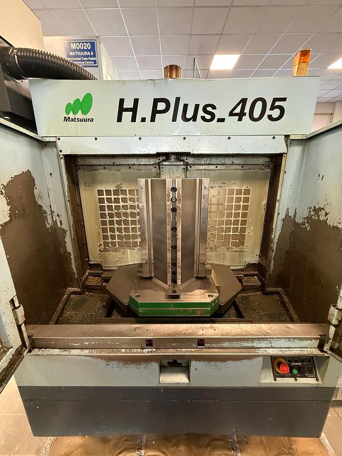 Usato 2004 MATSUURA MACHINERY CORP. H.PLUS-405