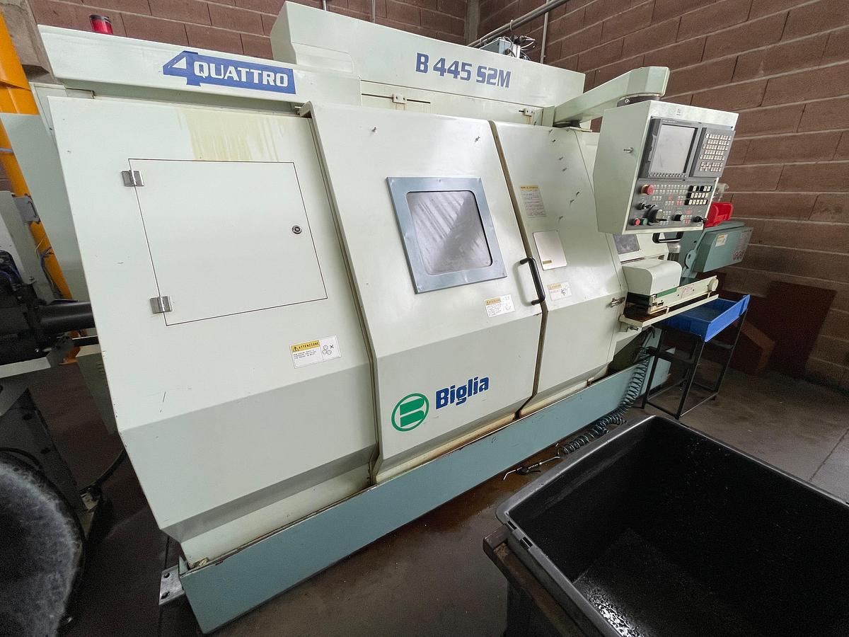Usato 2001 TORNIO BIGLIA B 445 S2M