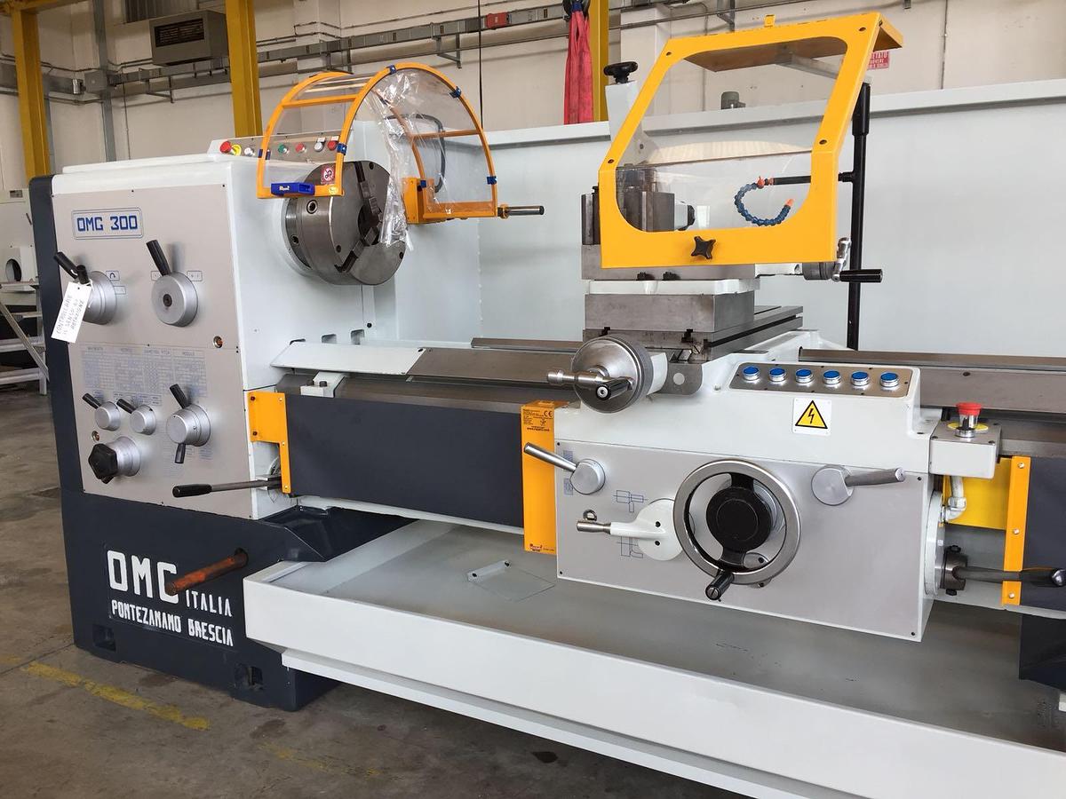 Ricondizionato TORNIO PARALLELO OMG ZANOLETTI 300 X 3000