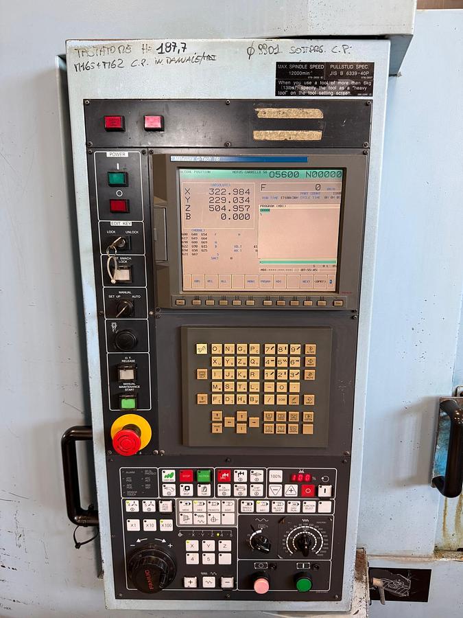 Usato 2004 MATSUURA MACHINERY CORP. H.PLUS-405
