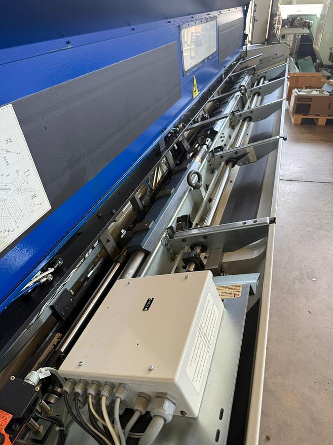 Usato 2004 CARICATORE DI BARRE IEMCA BOSS 545 E