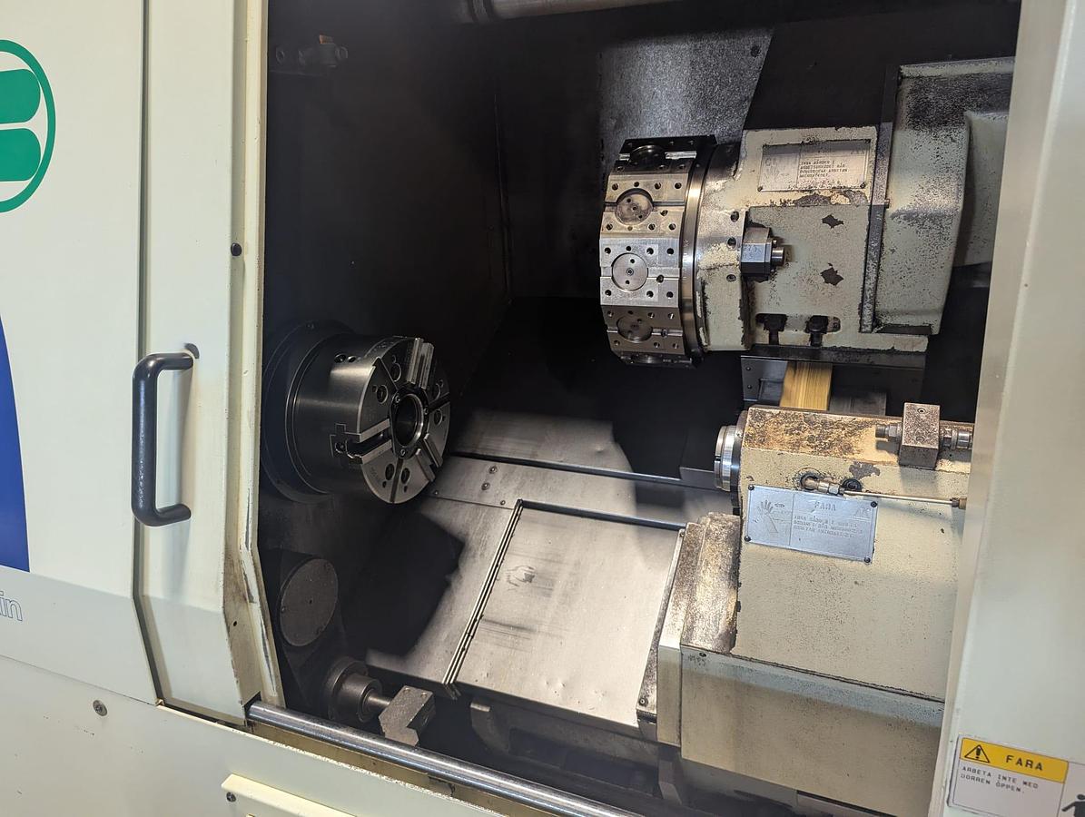 Usato 2004 TORNIO CNC BIGLIA B 658 MB