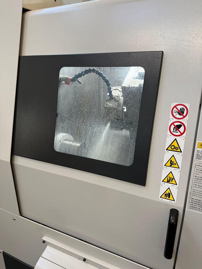 Ricondizionato 2005 TORNIO CNC BIGLIA B 550 YS 