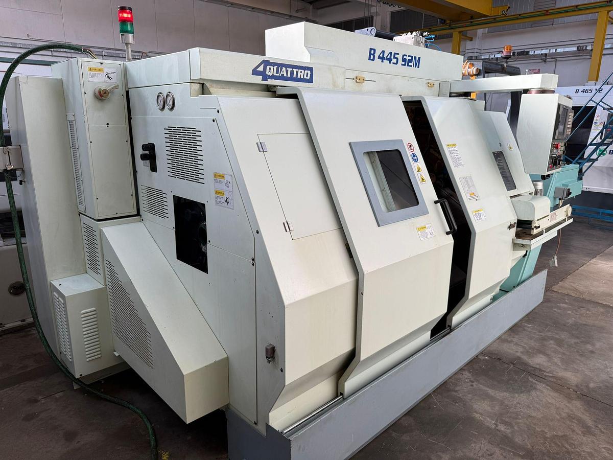 Ricondizionato TORNIO BIGLIA B445/S2M ANNO 2001