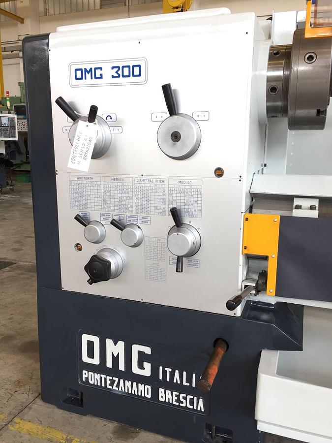 Ricondizionato TORNIO PARALLELO OMG ZANOLETTI 300 X 3000