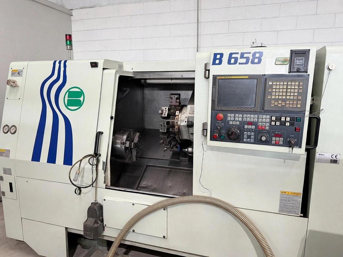 Usato 2004 TORNIO CNC BIGLIA B 658