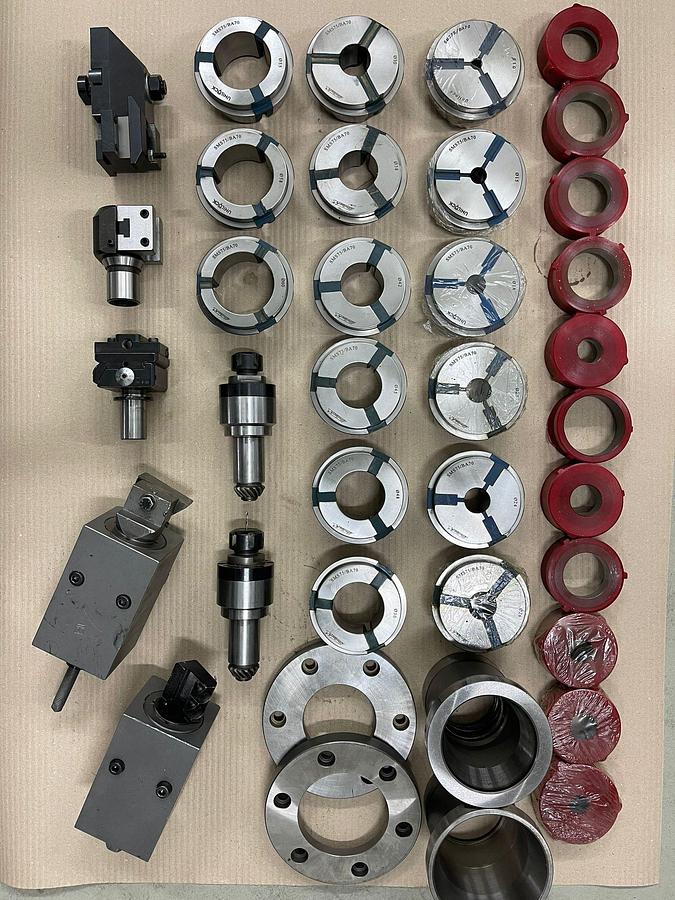 Usato TORNIO IMAC TACN ER75/X CNC ANNO 2017