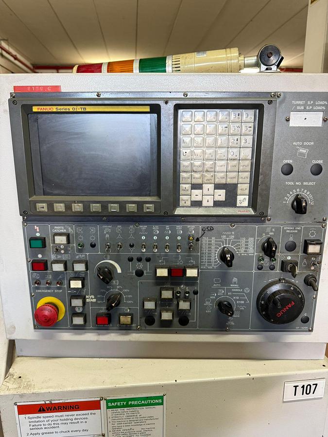 Usato 2004 TORNIO CNC GOODWAY GLS-200