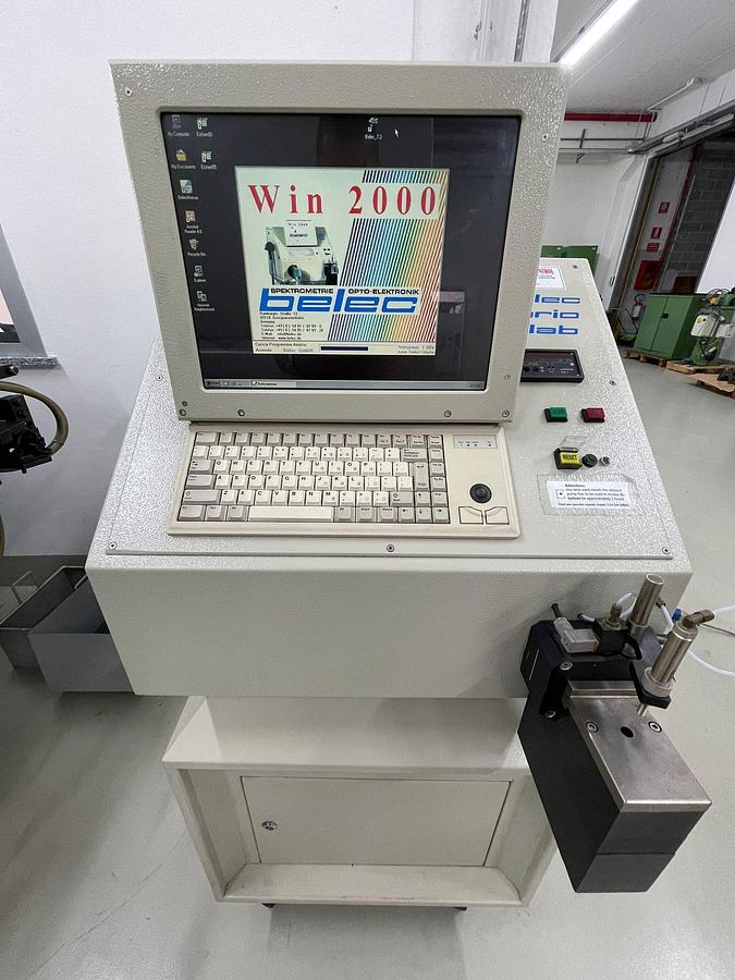 Usato 2001 BELEC VARIO LAB