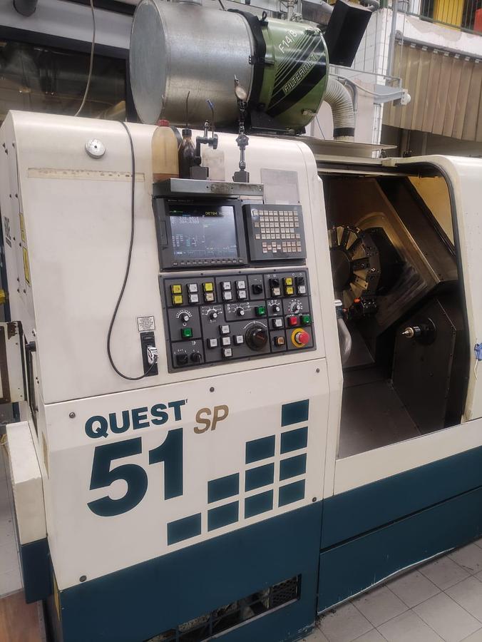 Usato TORNIO CNC HARDINGE  QC 