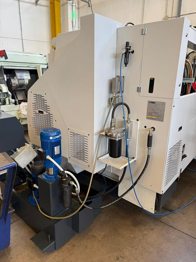 Ricondizionato 2005 TORNIO CNC BIGLIA B 550 YS 