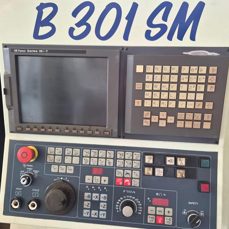 Usato 1999 TORNIO CNC BIGLIA B 301 SM