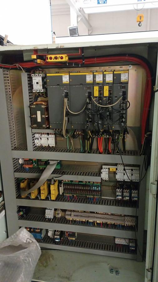 Usato 1998 TORNIO CNC BIGLIA B 501 S