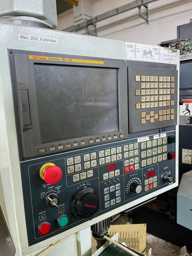 Usato 2004 TORNIO CNC BIGLIA B 470 YSM