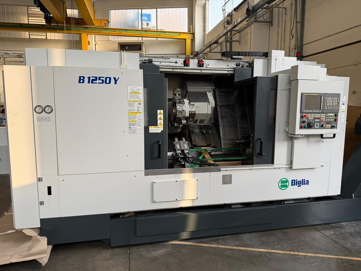 Usato TORNIO BIGLIA B 1250 YL ANNO 2015