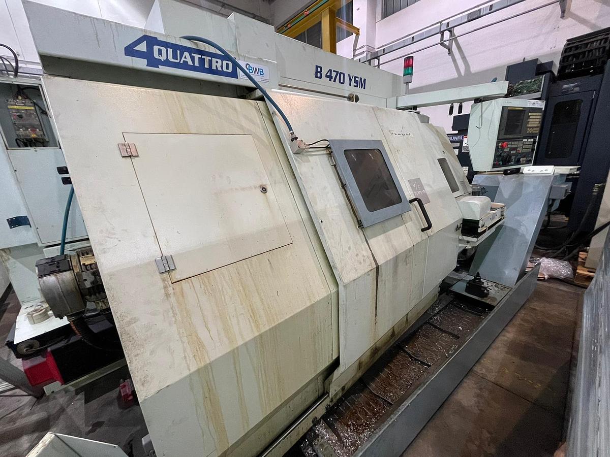 Usato 2004 BIGLIA B 470 YSM ASA 8