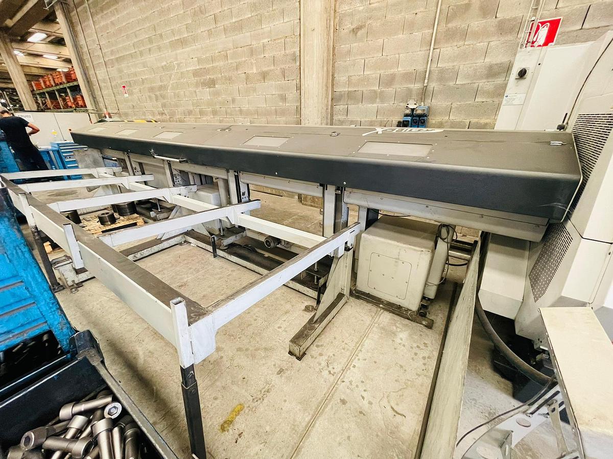 Usato CARICATORE DI BARRE TOP AUTOMAZIONI X-FILES XFS 670 ANNO 2016