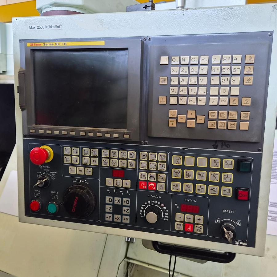 Usato 2004 TORNIO CNC BIGLIA B 470 YSM