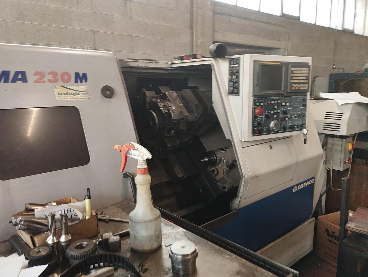 Usato DOOSAN DAEWOO PUMA 230 M