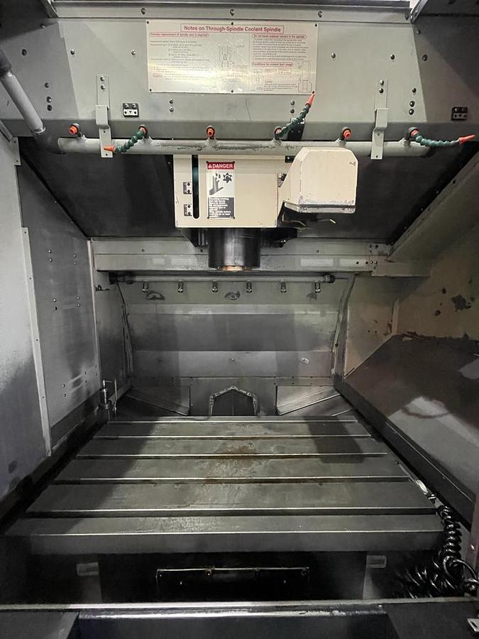 Usato CENTRO DI LAVORO A PORTALE MAKINO V 55-A25  ANNO 1998