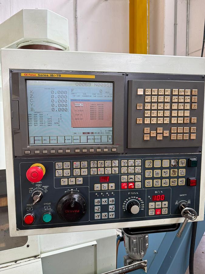Usato 2004 TORNIO CNC BIGLIA B 470 YSM