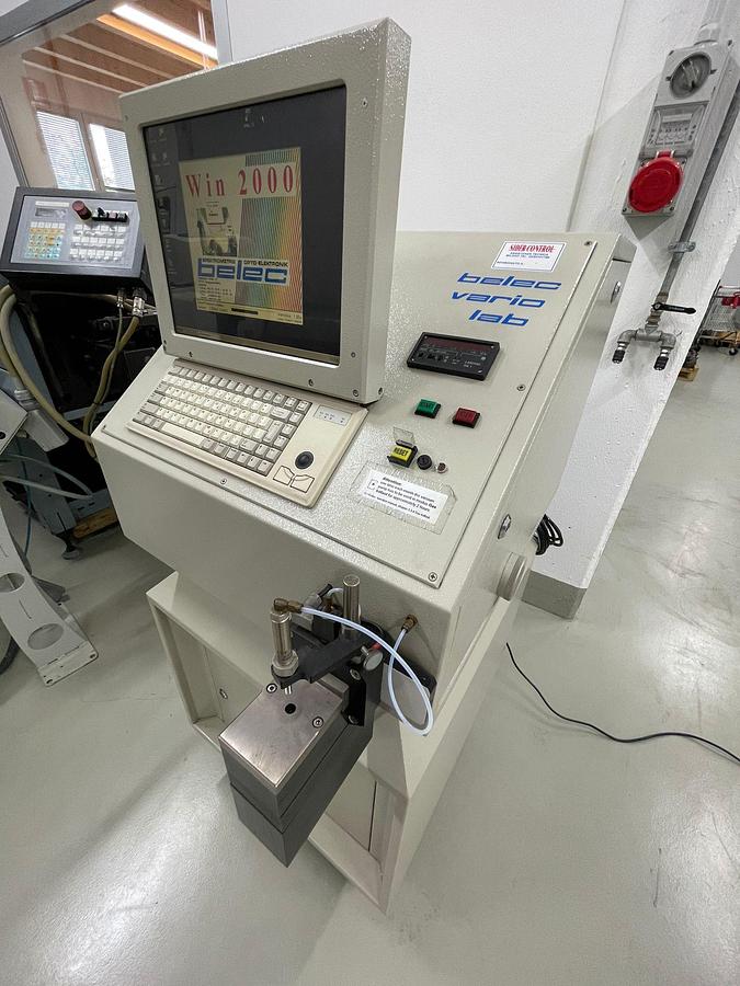 Usato 2001 BELEC VARIO LAB
