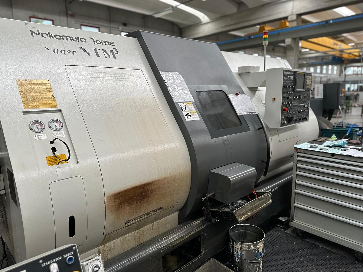 Usato TORNIO NAKAMURA SUPER NTM3 ANNO 2007