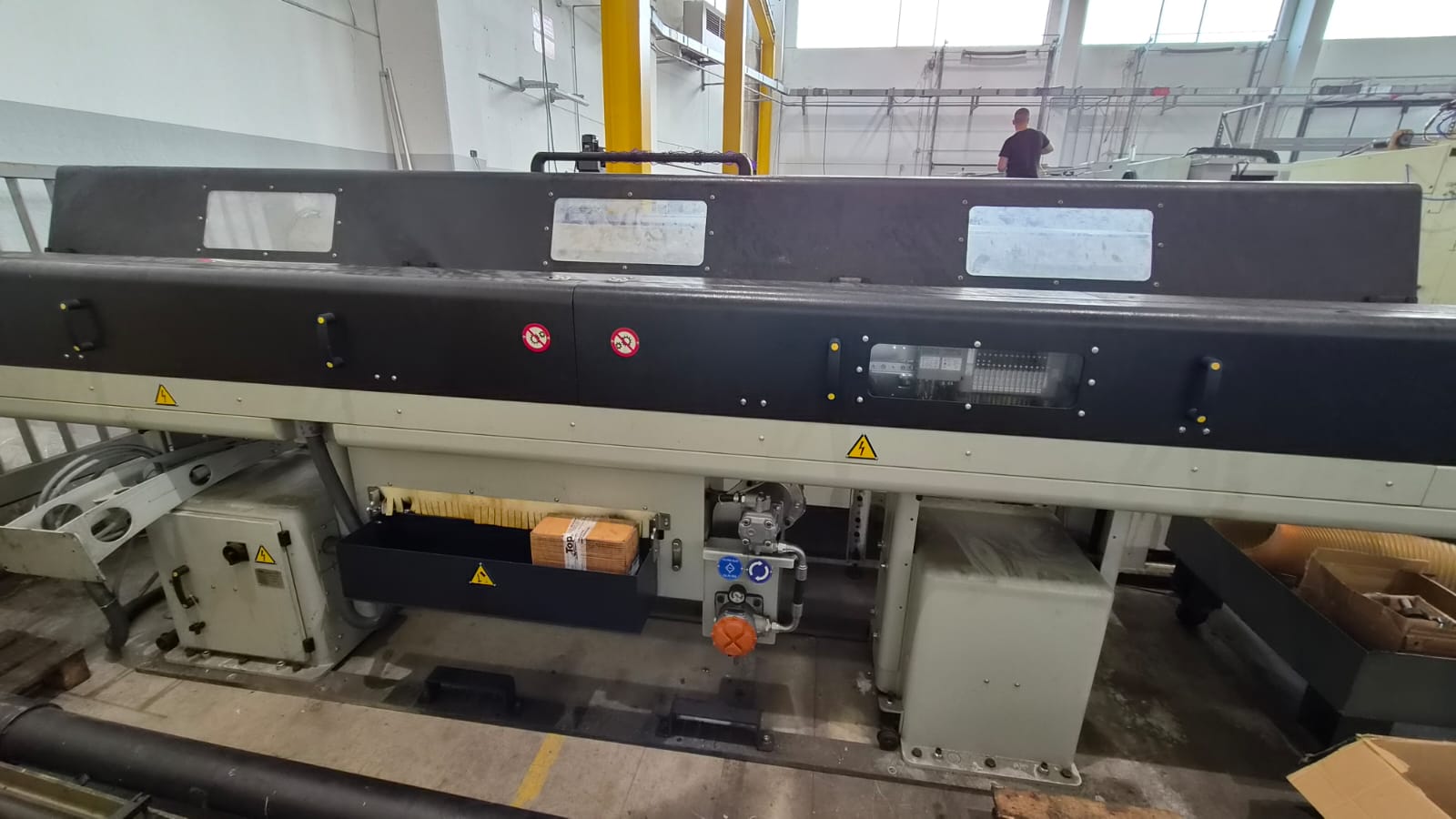 Usato 2023 CARICATORE DI BARRE TOP AUTOMAZIONI FU345SX