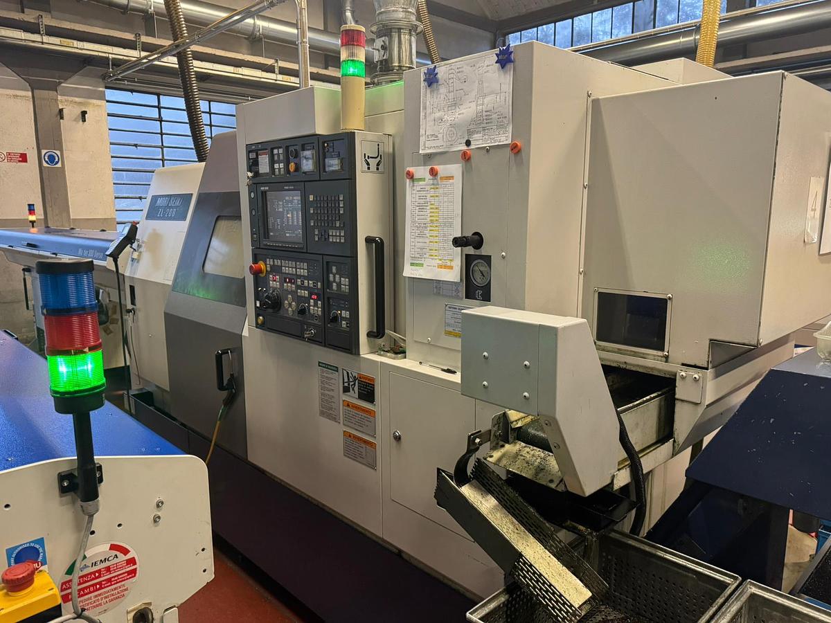 Usato 2000 MORI SEIKI ZL-200SMC
