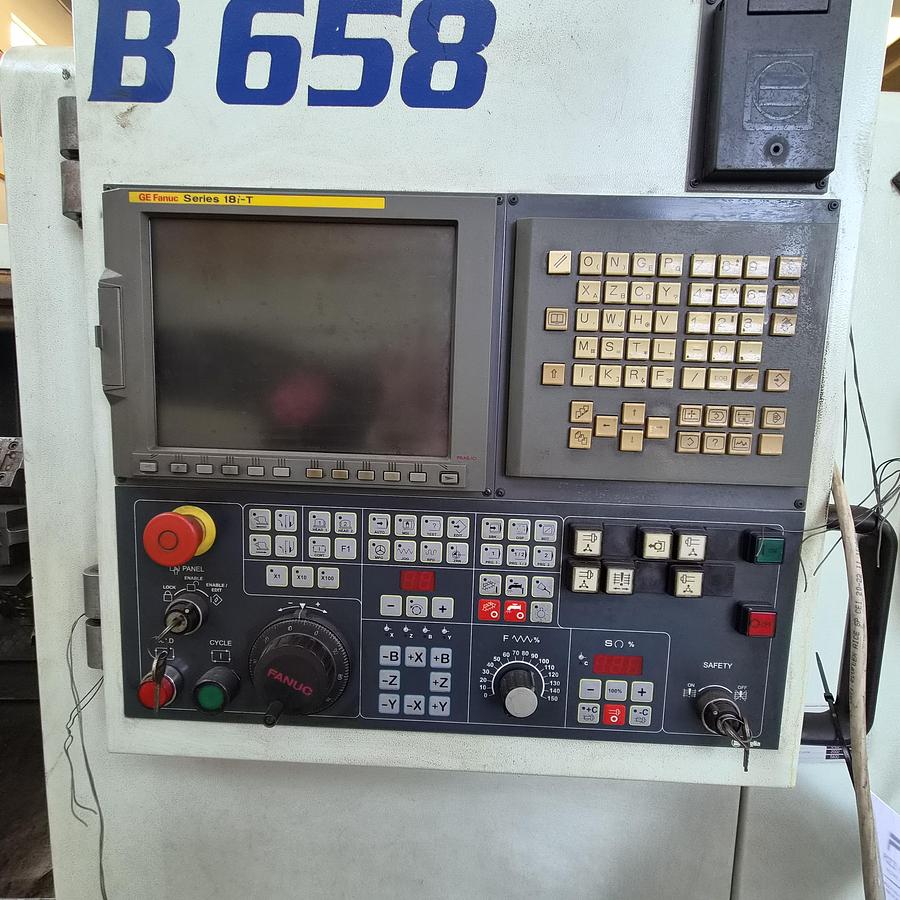 Usato 2004 TORNIO CNC BIGLIA B 658