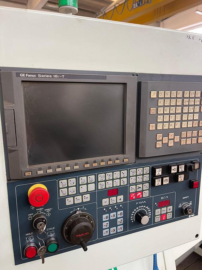 Usato 1998 TORNIO CNC BIGLIA B 501 S