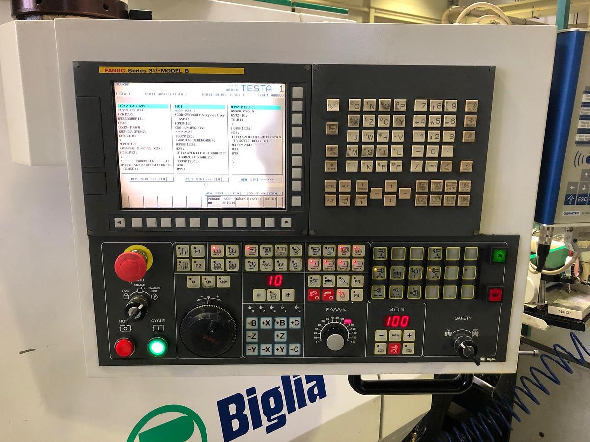 Usato BIGLIA B 446 T3-Y2 ANNO 2014