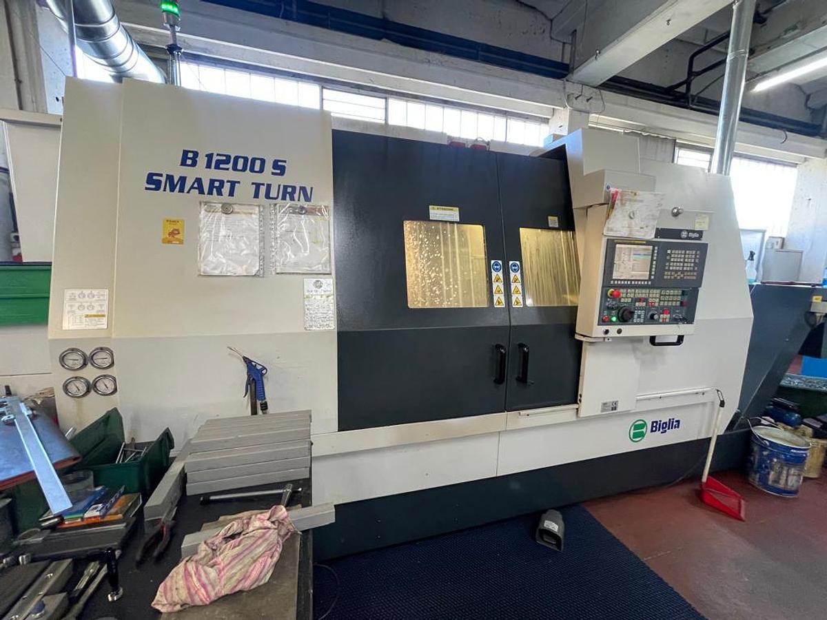 Usato BIGLIA SMART TURN 1200 S ANNO 2015