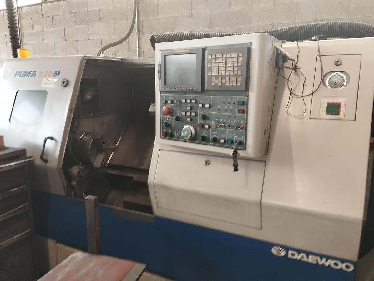 Usato DOOSAN DAEWOO PUMA 230 M