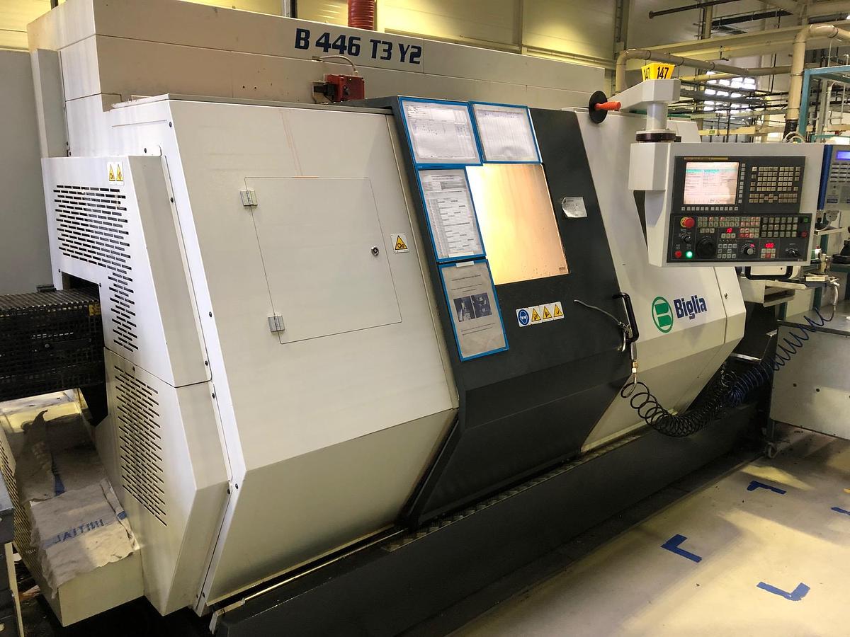 Usato BIGLIA B 446 T3-Y2 ANNO 2014