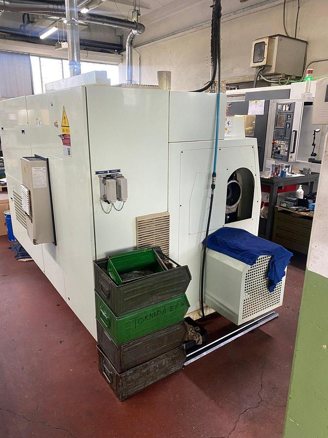 Usato TORNIO BIGLIA B 501/8 ANNO 2001