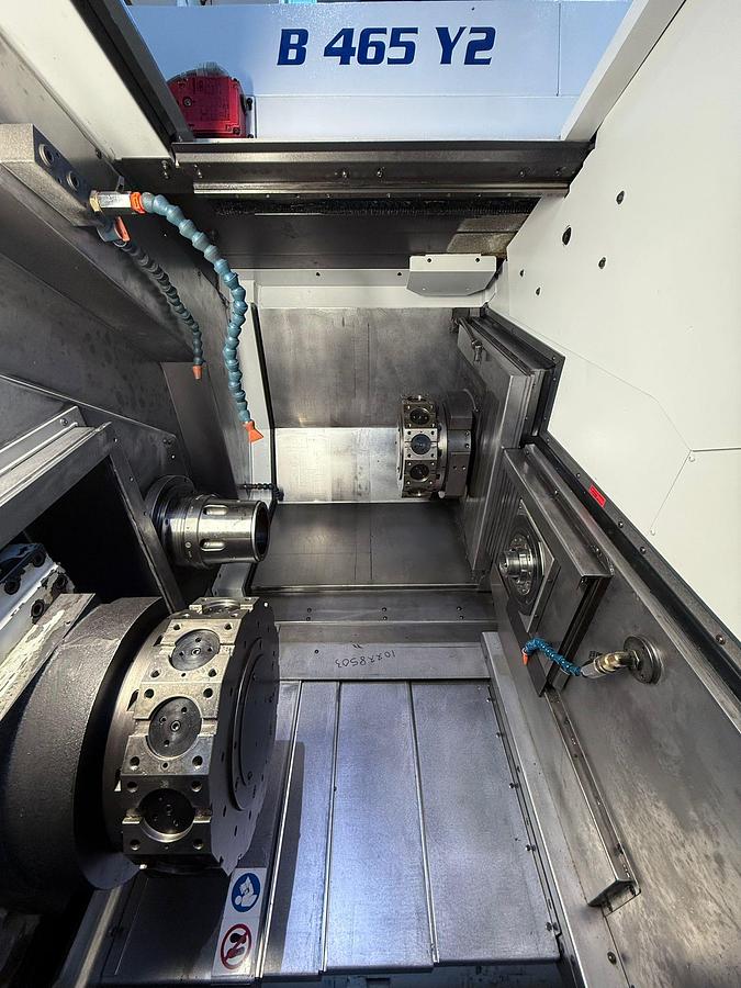 Ricondizionato ANNO 2012 TORNIO CNC BIGLIA B 465 Y2