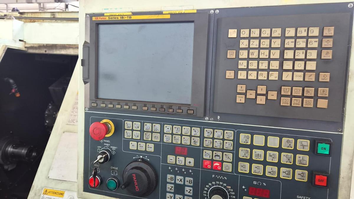 Usato 2005 TORNIO CNC BIGLIA B 445 YSM