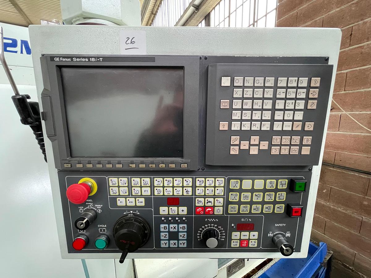 Ricondizionato TORNIO BIGLIA B445/S2M ANNO 2001