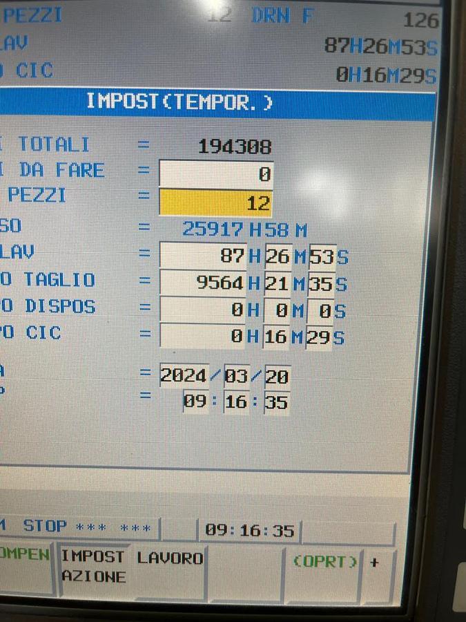 Usato BIGLIA SMART TURN 1200 S ANNO 2015