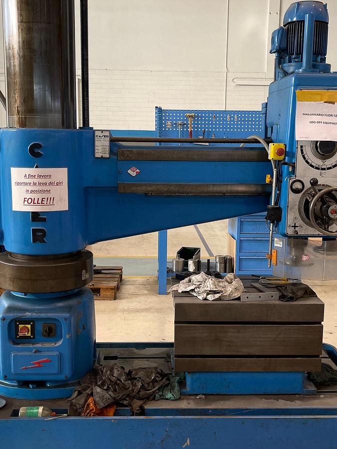 Usato TRAPANO RADIALE CASER F50-1250