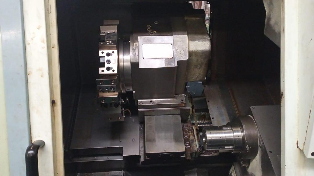 Usato 1998 TORNIO CNC BIGLIA B 501 S